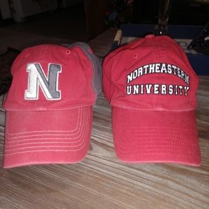 🐶Vintage Northeastern University Hats🐶